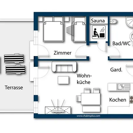 Vakantiehuis Residenz Sonnenfeld 5a