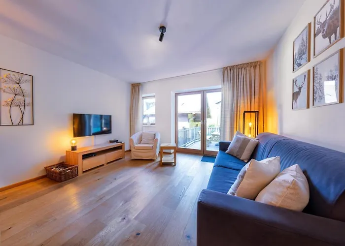Residenz Sonnenfeld 5a Nyaraló Neukirchen am Großvenediger